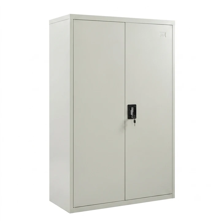Mittlerer Schrank mit 2 Regalen