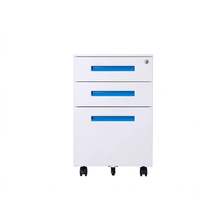 Mobiler Untertischschrank