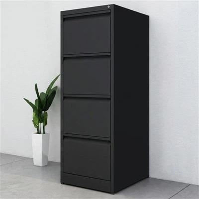 Aktenschrank mit 4 Schubladen